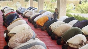 Sunnité při modlitbě