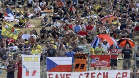 Loni navštívilo GP Brno 181 705 diváků, což bylo nejméně za posledních deset let. Oproti roku 2015 to bylo pokles o více než 60 tisíc.