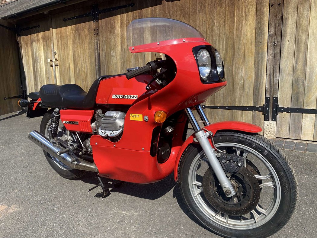 Moto Guzzi Le Mans Mk1 (1977)