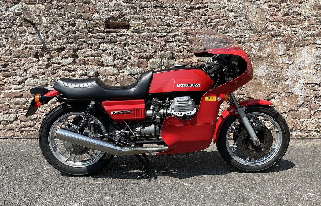 Moto Guzzi Le Mans Mk1 (1977)