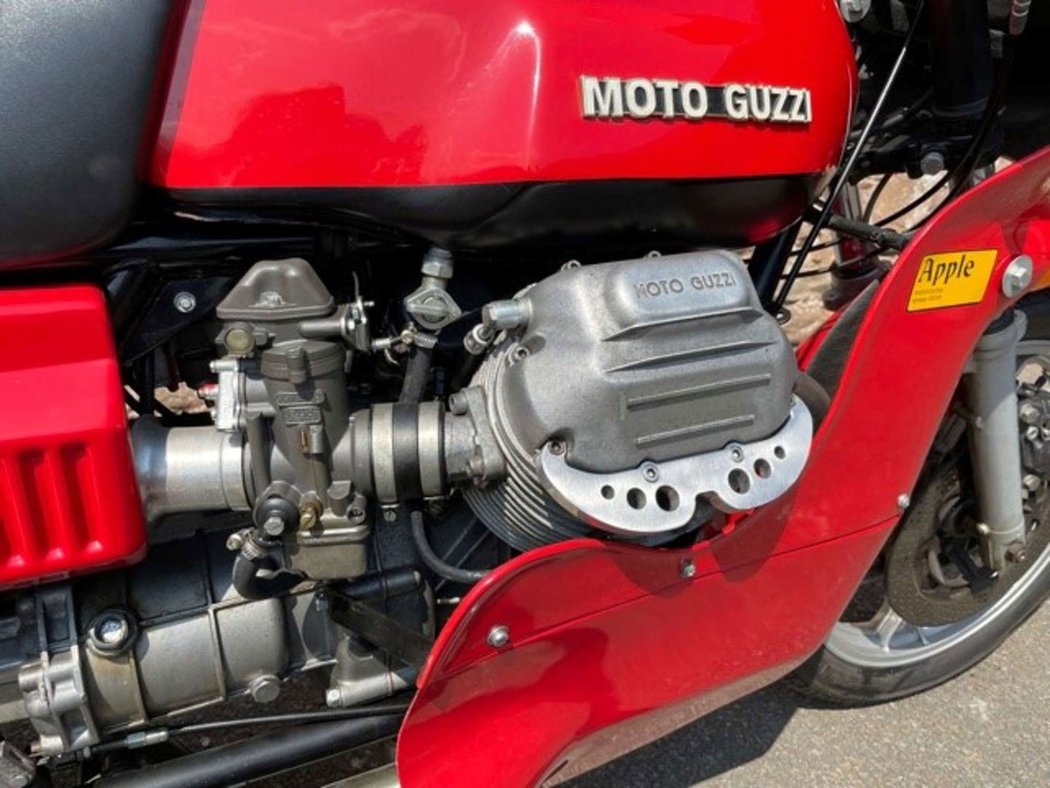 Moto Guzzi Le Mans Mk1 (1977)