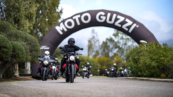 Moto Guzzi zve své fanoušky na společné dobrodružné výpravy