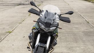 Moto Guzzi Stelvio PFF Rider Moto Guzzi Stelvio PFF Rider