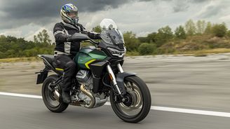 Moto Guzzi Stelvio PFF Rider Moto Guzzi Stelvio PFF Rider