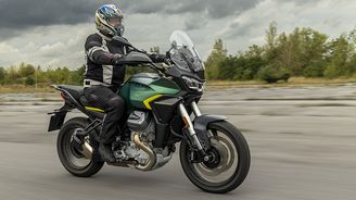 Moto Guzzi Stelvio PFF Rider – V zajetí krásy a bezpečí Moto Guzzi Stelvio PFF Rider – V zajetí krásy a bezpečí