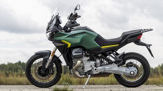 Moto Guzzi Stelvio PFF Rider Moto Guzzi Stelvio PFF Rider