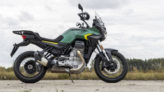 Moto Guzzi Stelvio PFF Rider Moto Guzzi Stelvio PFF Rider