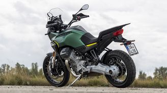 Moto Guzzi Stelvio PFF Rider Moto Guzzi Stelvio PFF Rider