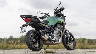 Moto Guzzi Stelvio PFF Rider Moto Guzzi Stelvio PFF Rider