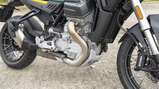 Moto Guzzi Stelvio PFF Rider Moto Guzzi Stelvio PFF Rider