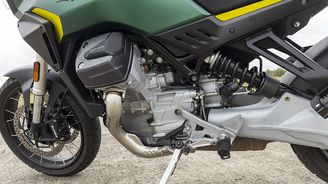 Moto Guzzi Stelvio PFF Rider Moto Guzzi Stelvio PFF Rider