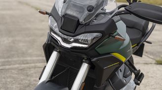 Moto Guzzi Stelvio PFF Rider Moto Guzzi Stelvio PFF Rider