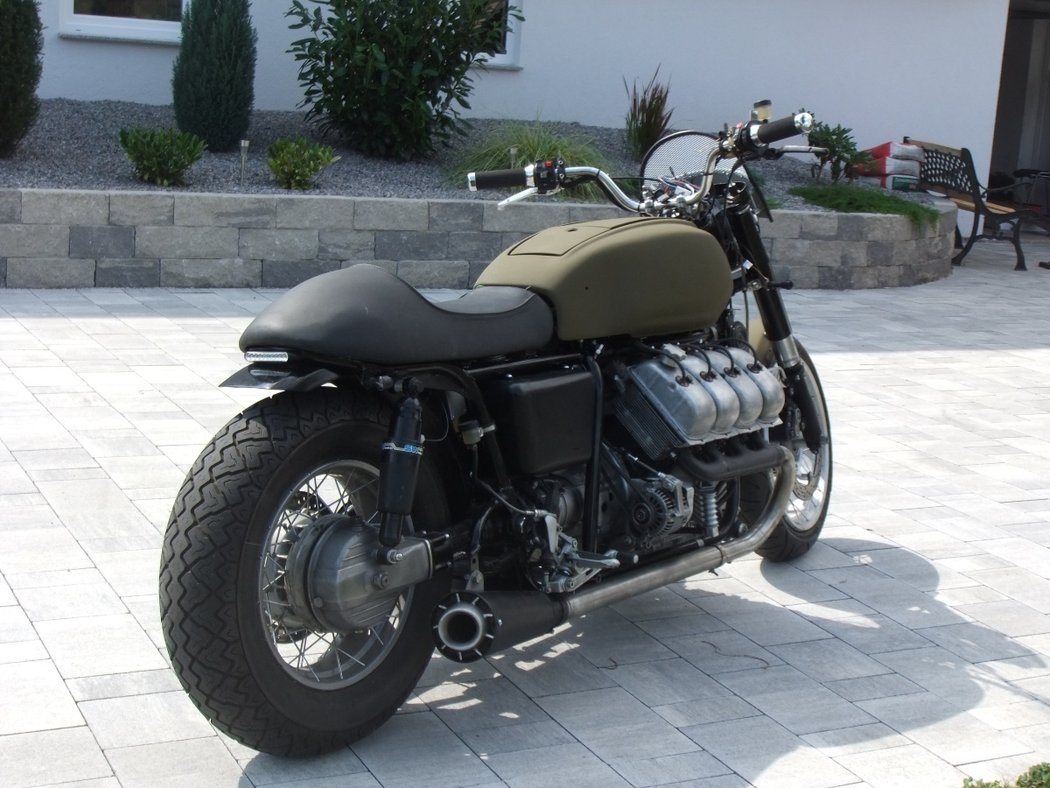 Moto Guzzi Tatra V8