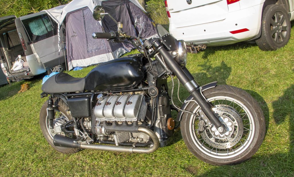 Moto Guzzi Tatra V8