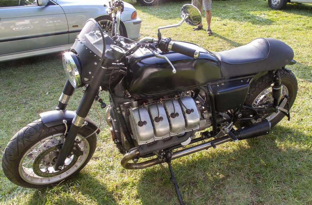 Moto Guzzi Tatra V8