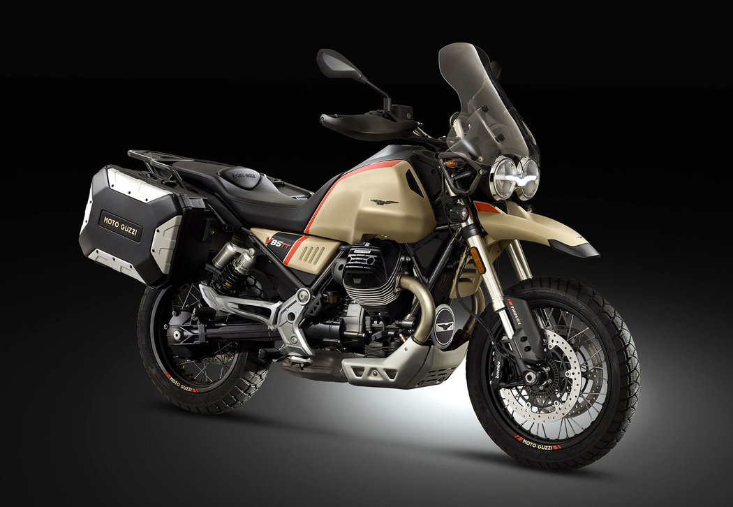 Moto Guzzi V85 TT Travel