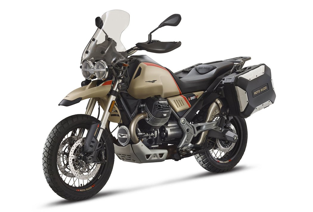 Moto Guzzi V85 TT Travel