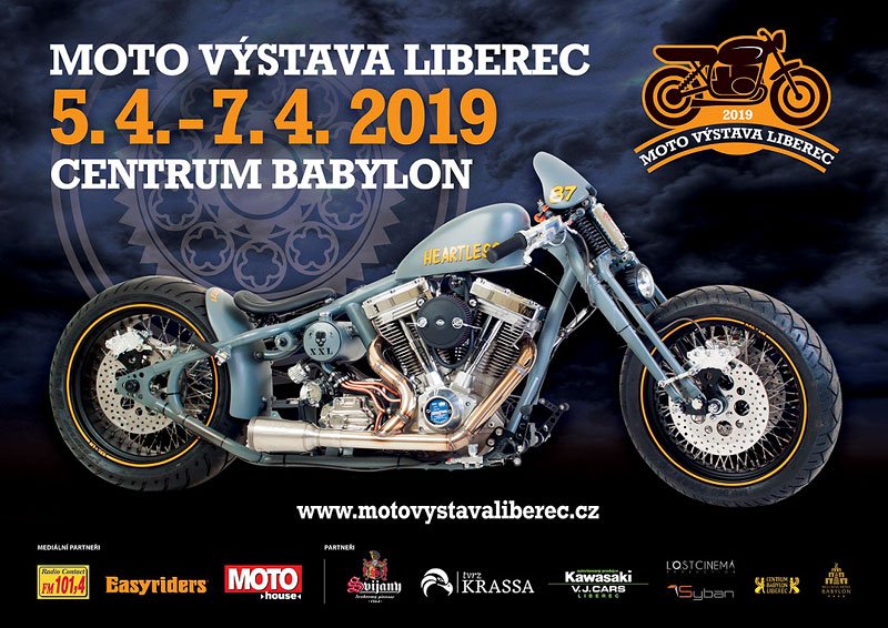 Moto výstava Liberec 2019