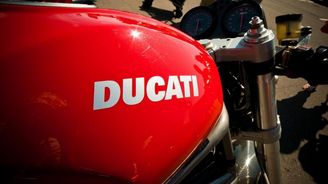 Volkswagen pozastavil prodej motocyklové značky Ducati, tvrdí tisk 