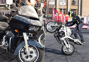 Veletrh Motocykl 2018 začíná 1. března.