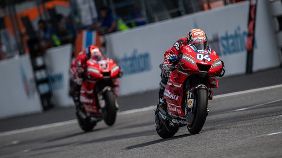 Kvalifikace motocyklové VC Thajska 2019: Boj Quartarara, Viñalese a Márqueze v MotoGP