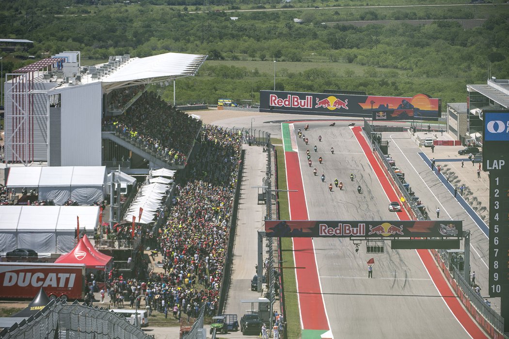 MotoGP Austin 2019