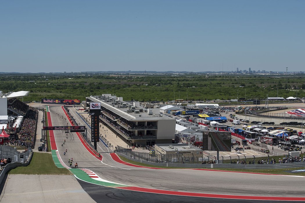 MotoGP Austin 2019