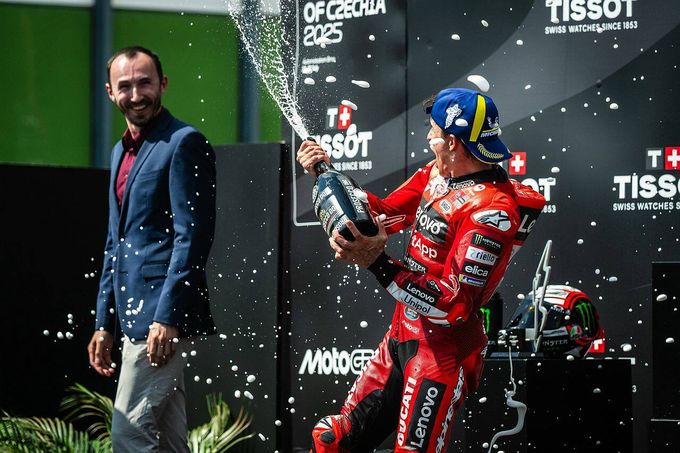 Zážitek, který televize nepřenese. Závody MotoGP uvidíte naživo v Brně Zážitek, který televize nepřenese. Závody MotoGP uvidíte naživo v Brně