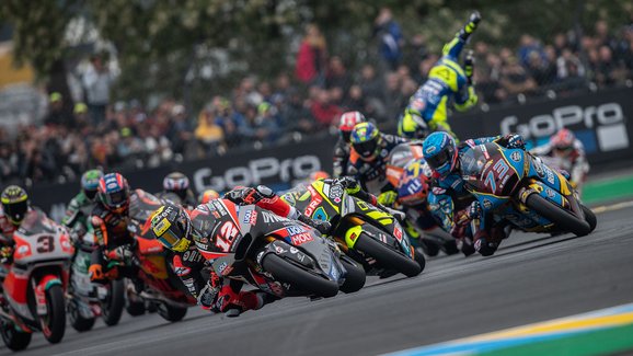 Motocyklová VC Francie 2019: MotoGP suverénně ovládl Marc Márquez