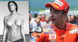 Partnerka závodníka MotoGP Itala Andrey Iannoneho je dokonale obdařena. Belen zašla hodně daleko.