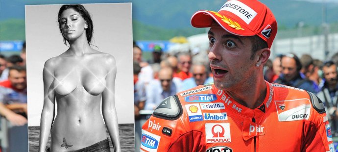 Partnerka závodníka MotoGP Itala Andrey Iannoneho je dokonale obdařena. Belen zašla hodně daleko.