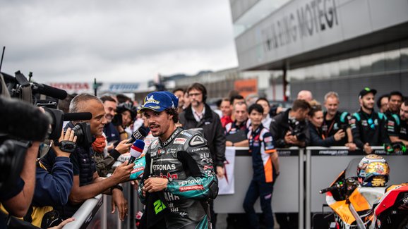 Kvalifikace motocyklové VC Japonska 2019: Marc Márquez v MotoGP bezkonkurenční