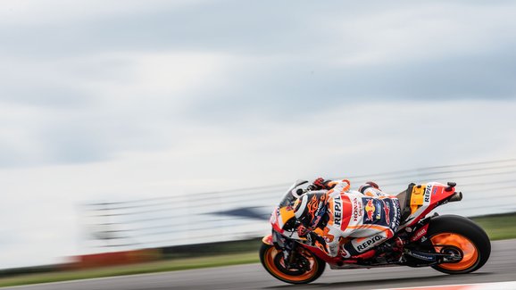 Motocyklová VC Argentiny 2019: Marc Márquez nepřipustil v MotoGP žádné komplikace