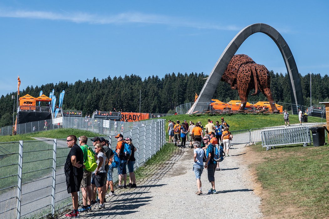 Motocyklová VC Rakouska 2019