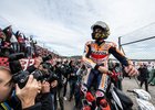 Motocyklová VC Valencie 2019: Marc Márquez vyhrál MotoGP a překonal hranici 400 bodů