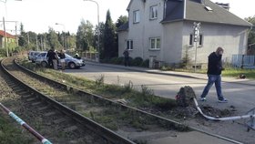 Motorkář v Ostravě ujížděl policii, havaroval a zabil se