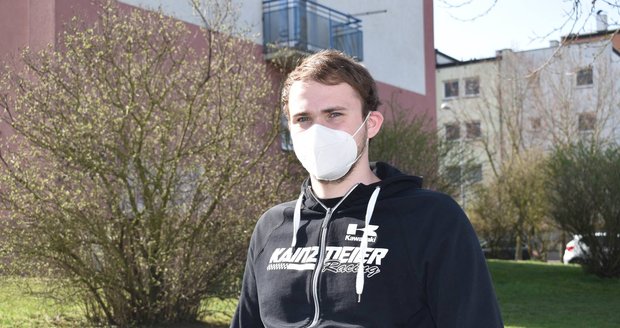 Motokrosař David Kainzmeier (23) po nešťastném pádu při tréninku ochrnul.