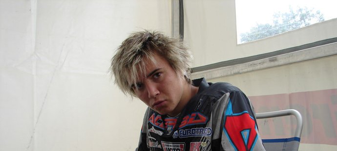 Omsnáctiletý motokrosař Michael Špaček zemřel