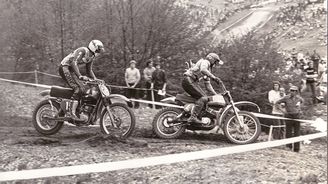 Tak vypadaly motokrosové závody před čtyřiceti lety. Podívejte se na mistrovství světa 1977