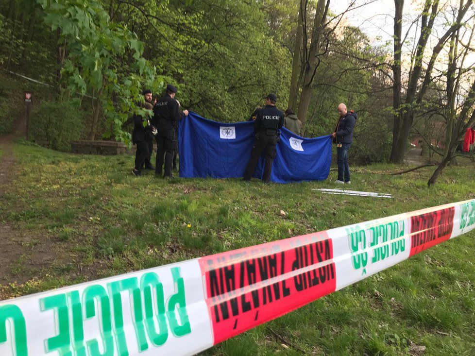 V Pivovarském rybníku v Motole bylo nalezeno tělo postaršího muže. Jeho totožnost a příčinu úmrtí policisté zjišťují. (27. dubna 2019)