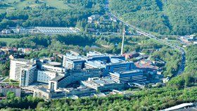 Nemocnice Motol je největší nemocnicí v ČR