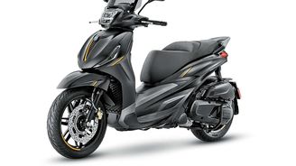 Piaggio Beverly 400 SGrigio 25th Anniversary Piaggio Beverly 400 SGrigio 25th Anniversary