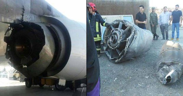 Děsivý zážitek: Boeingu vypadl za letu motor!