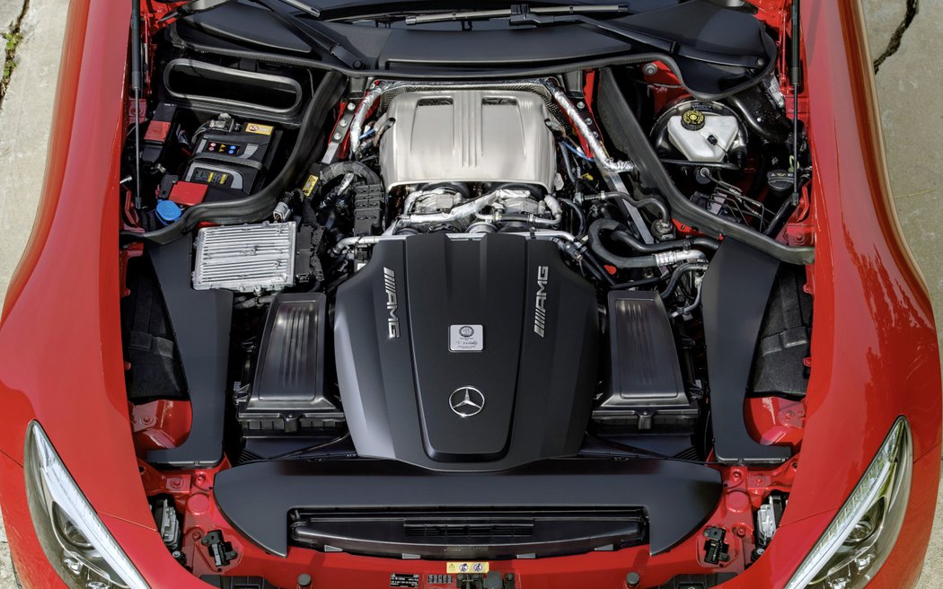 Mercedes-AMG 4.0 twin-turbo V8