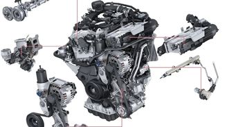 Evoluce motoru EA 888 Evoluce motoru EA 888