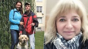 Jaroslava nepustili do motorestu Dubník kvůli vodicímu psovi: Lidé se vzbouřili