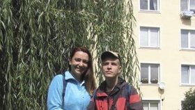 Jaroslav s asistentkou Vladimírou