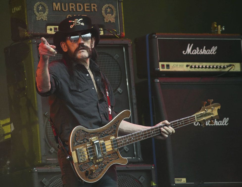 Lemmy Kilmister