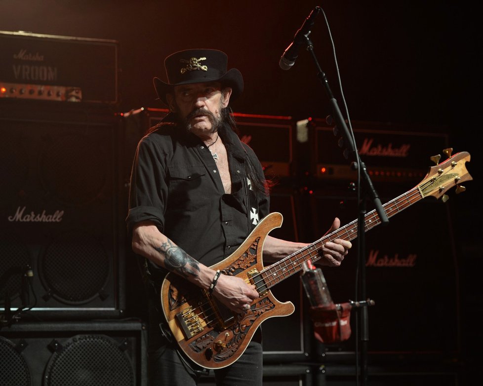 18 legendárních výroků zpěváka Motörhead, kterého zabila rakovina