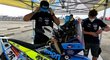 Orion – Moto Racing Group kontroloval techniku a zkoušel airbagové vesty